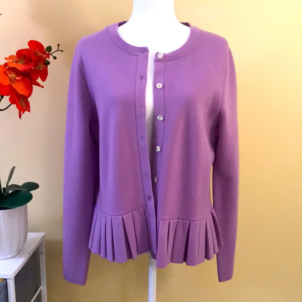 Brooks Brothers 100% Merino Wool Cardigan